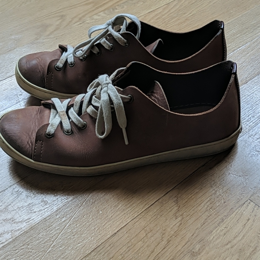 Zuzii vachetta lowtops